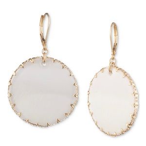 NWT Lonna & Lilly Color Disk Drop Earrings